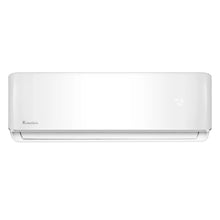 2-Zone Klimaire 21.1 SEER2 Multi Split Wall Mount Ceiling Cassette Air Conditioner Heat Pump System 12+24
