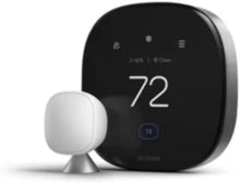 Ecobee Smart Thermostat Premium With Voice Control And Smartsensor