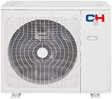 Tri 3 Zone 9,000 + 9,000 + 18,000 BTU Concealed Duct Mini Split Air Conditioner and Heat Pump Full Set with 25ft Installation Kits