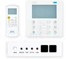 Tri 3 Zone 9,000 + 9,000 + 18,000 BTU Concealed Duct Mini Split Air Conditioner and Heat Pump Full Set with 25ft Installation Kits