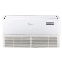 2-Zone Klimaire 21.1 SEER2 Multi Split Floor-ceiling Air Conditioner Heat Pump System 18+24