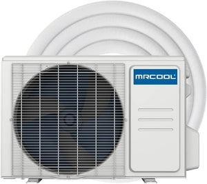 MRCOOL Easy Pro Ductless Heat Pump Split System - 18k BTU 18.5 SEER 230v DIY Mini Split w/ 16ft Lineset