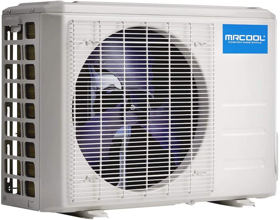 MRCOOL Advantage Ductless Heat Pump Split System 3rd Generation - 9k ...