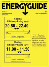 Cooper & Hunter 5 Zone 9000 9000 12000 12000 12000 BTU Multi Zone Ductless Mini Split Air Conditioner Heat Pump Full Set with 25ft Installation Kits