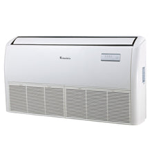 2-Zone Klimaire 21.1 SEER2 Multi Split Ceiling Cassette Floor-Ceiling Air Conditioner Heat Pump System 18+24