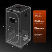 2025 Spider Farmer 2x2 Complete Grow Tent Kit丨SF1000 301H EVO Full Spectrum LED Grow Light丨6” Clip Fan丨4” Ventilation System with Temperature Humidity Controller
