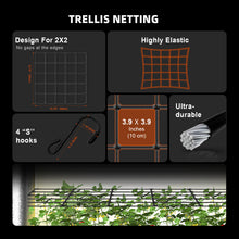 2025 Spider Farmer 4x4X6.5 Complete Grow Tent Kit丨SF4000 301H EVO Full Spectrum LED Grow Light丨6” Clip Fan丨6” Ventilation System with Speed Controller