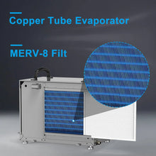 Bluedeep DK120 - 110 Pints Auto Defrost Commercial Dehumidifier with Drain Hose for Crawlspace