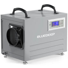 Bluedeep DK120 - 110 Pints Auto Defrost Commercial Dehumidifier with Drain Hose for Crawlspace