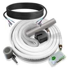 Pioneer Diamante Pro 30,000 BTU 19 SEER2 230V High-Wall Ductless Mini-Split Air Conditioner Inverter Heat Pump with 16 Ft. Kit