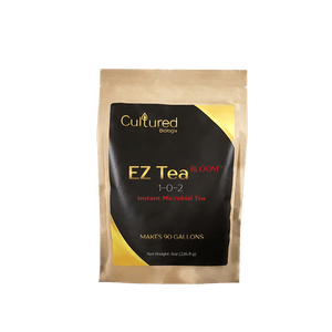 Cultured Biologix EZ Tea Bloom 8oz Plant Growth, Fertilizer