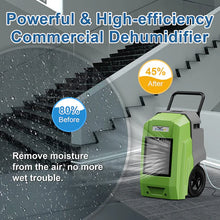 ALORAIR STORM PRO WIFI 180 PINTS COMMERCIAL DEHUMIDIFIER WITH PUMP DRAIN HOSE, SMART WI-FI DEHUMIDIFIER FOR LARGE BASEMENT, INDUSTRIAL OR COMMERCIAL SPACE, SMART WI-FI, 5 YEARS WARRANTY
