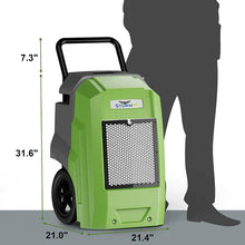 ALORAIR STORM PRO WIFI 180 PINTS COMMERCIAL DEHUMIDIFIER WITH PUMP DRAIN HOSE, SMART WI-FI DEHUMIDIFIER FOR LARGE BASEMENT, INDUSTRIAL OR COMMERCIAL SPACE, SMART WI-FI, 5 YEARS WARRANTY