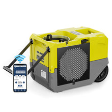 ALORAIR STORM SLGR 1250X SMART WIFI DEHUMIDIFIER, 125 PPD HIGH PERFORMANCE, COMMERCIAL DEHUMIDIFIER WITH PUMP, COMPACT, PORTABLE, CETL LISTED, 5 YEARS WARRANTY, INDUSTRIAL DEHUMIDIFIER FOR DISASTER RESTORATION