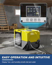 ALORAIR STORM SLGR 1250X SMART WIFI DEHUMIDIFIER, 125 PPD HIGH PERFORMANCE, COMMERCIAL DEHUMIDIFIER WITH PUMP, COMPACT, PORTABLE, CETL LISTED, 5 YEARS WARRANTY, INDUSTRIAL DEHUMIDIFIER FOR DISASTER RESTORATION