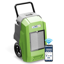 ALORAIR STORM PRO WIFI 180 PINTS COMMERCIAL DEHUMIDIFIER WITH PUMP DRAIN HOSE, SMART WI-FI DEHUMIDIFIER FOR LARGE BASEMENT, INDUSTRIAL OR COMMERCIAL SPACE, SMART WI-FI, 5 YEARS WARRANTY