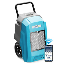 ALORAIR STORM PRO WIFI 180 PINTS COMMERCIAL DEHUMIDIFIER WITH PUMP DRAIN HOSE, SMART WI-FI DEHUMIDIFIER FOR LARGE BASEMENT, INDUSTRIAL OR COMMERCIAL SPACE, SMART WI-FI, 5 YEARS WARRANTY