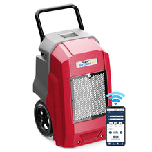 ALORAIR STORM PRO WIFI 180 PINTS COMMERCIAL DEHUMIDIFIER WITH PUMP DRAIN HOSE, SMART WI-FI DEHUMIDIFIER FOR LARGE BASEMENT, INDUSTRIAL OR COMMERCIAL SPACE, SMART WI-FI, 5 YEARS WARRANTY