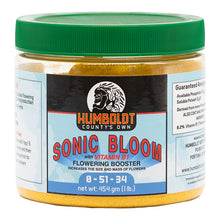 Humboldt County's Own Sonic Bloom W/Vits