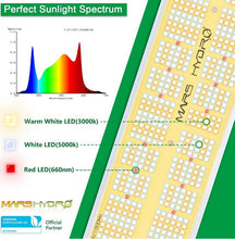 Mars Hydro SP 6500 Samsung LM301B OSRAM 650W CO2 Greenhouse LED Grow Light