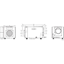 Anden High Capacity, Movable Dehumidifier | YourGrowDepot.com
