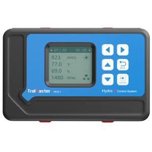 TrolMaster Hydro-X Controller w/ 3-in-1 Sensor (Temp / Humid / Light ) with cable se and app
