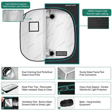 Mars Hydro 3x3 Grow Tent - 39''X39''X71' (100X100X180 cm)
