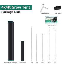 Mars Hydro 4x4 Grow Tent - 48"X48"X80" (120X120X200 cm)