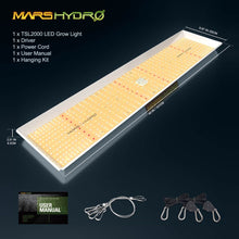 Mars Hydro TSL 2000 Full Spectrum Dimmable 300W LED Grow Light