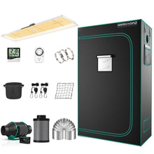 Mars Hydro TSL2000 LED Grow Light + 2'X4' (60X120CM) Indoor Complete Tent Kits