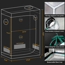Mars Hydro TSL2000 LED Grow Light + 2'X4' (60X120CM) Indoor Complete Tent Kits