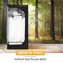 Spider Farmer 3’x3’x6′ 90cm x 90cm x 180cm Indoor Grow Tent