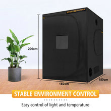 Spider Farmer 5’x5’x6.5′ 150cm x 150cm x 200cm Indoor Grow Tent