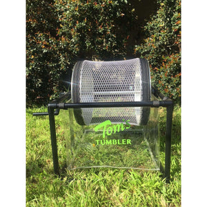 Tom's Tumbler™ TTT 1600 Hand Crank Table Top Dry Trimmer | YourGrowDepot.com