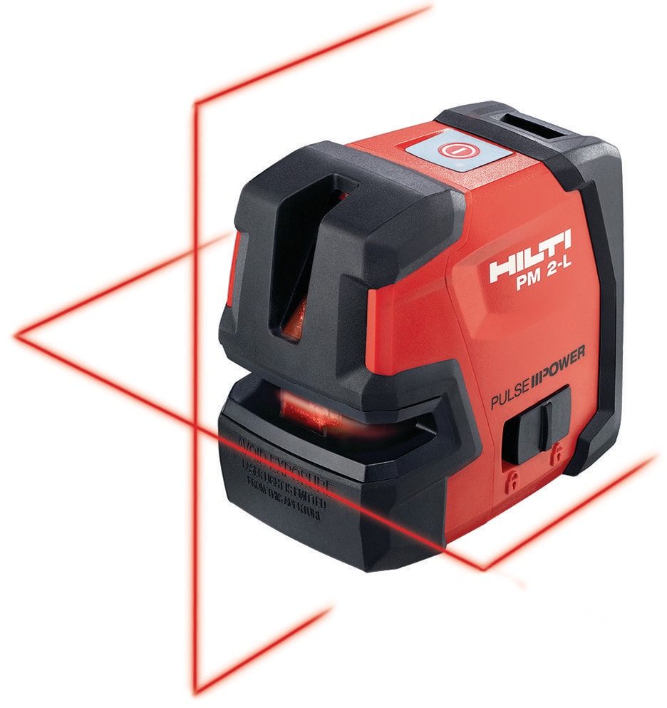 PM 2-L Line Laser Level + PMA 94 Magnetic Bracket