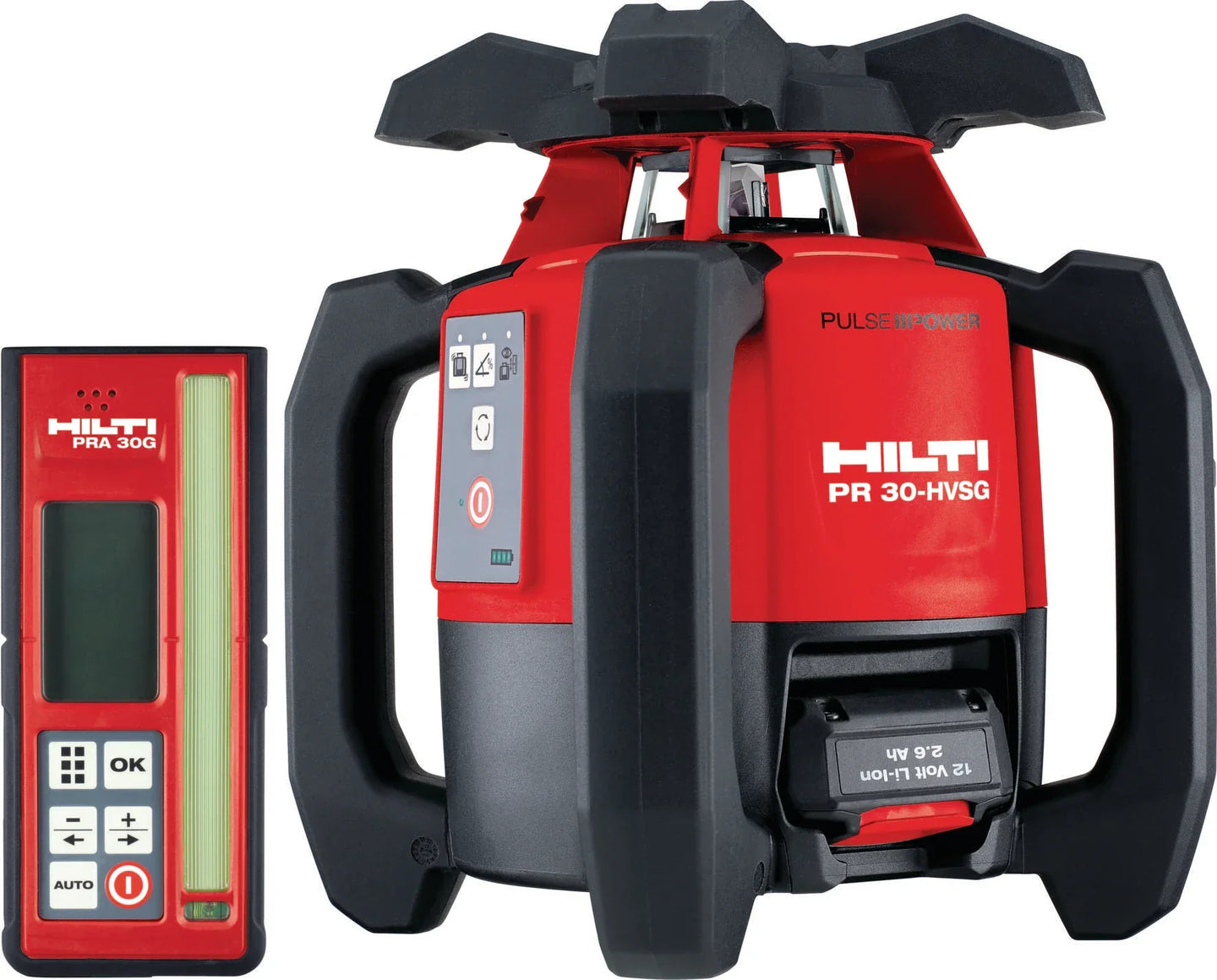 PR 30-HVSG W A12 Intdoor Rotating Laser Level