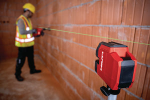 PM 20-CGE High-Precision Plumb And Cross Line Laser