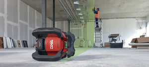 PR 3-HVSG Indoor Rotating Laser Level