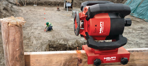 PR 300-HV2S Layout Kit Outdoor Rotating Laser Level