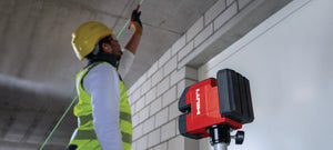 New PM 20-CG 12V Plumb And Cross Line Laser A12 Basic Kit