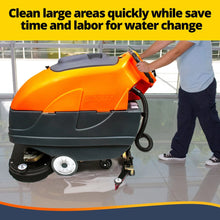 SANITMAX RT120 34" Self-Propelled Floor Scrubber Machine, 33-gal Tank, 75,000 sq ft/h