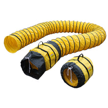 XPOWER 16DH15 Extra Flexible 16" Diameter 15 Feet Ventilation PVC Duct Hose