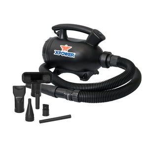 XPOWER A-5 Multi-Use Powered Air Duster, Dryer, Pump, Blower