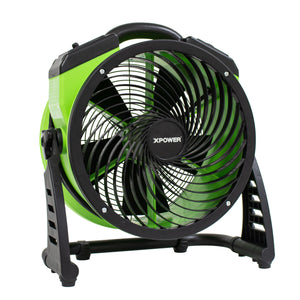 XPOWER FC-250D 1560 CFM Variable Speed Pro 13” Sealed Brushless DC Motor Air Circulator Utility Fan with Timer