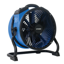 XPOWER FC-300 1/4 HP 2100 CFM 4 Speed Portable High Velocity 14" Heavy Duty Shop Fan Air Circulator