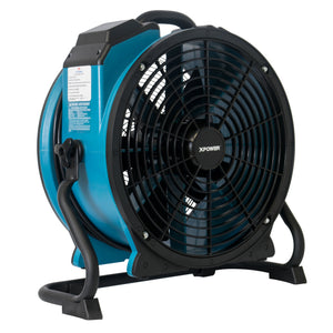 XPOWER FC-420 1/3 HP 3600 CFM 5 Speed Portable High Velocity 18" Commercial Shop Fan Air Circulator