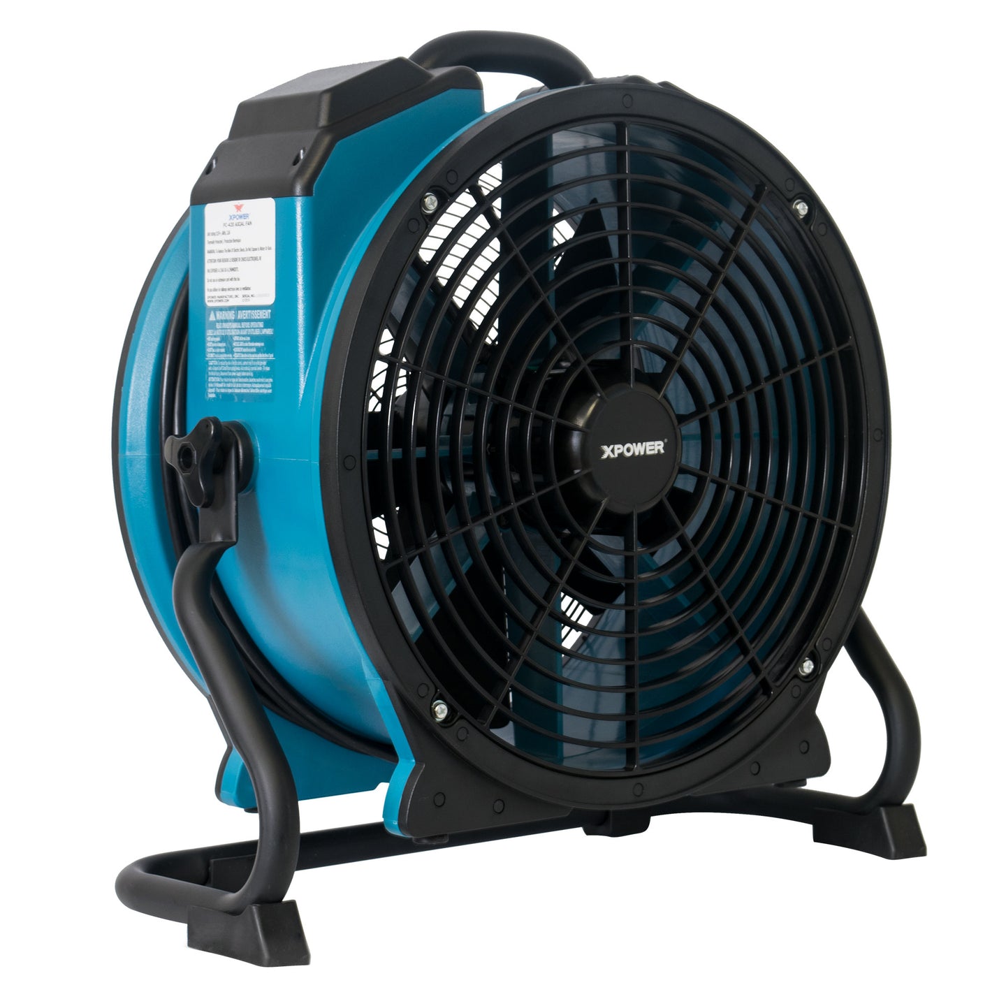 XPOWER FC-420 1/3 HP 3600 CFM 5 Speed Portable High Velocity 18