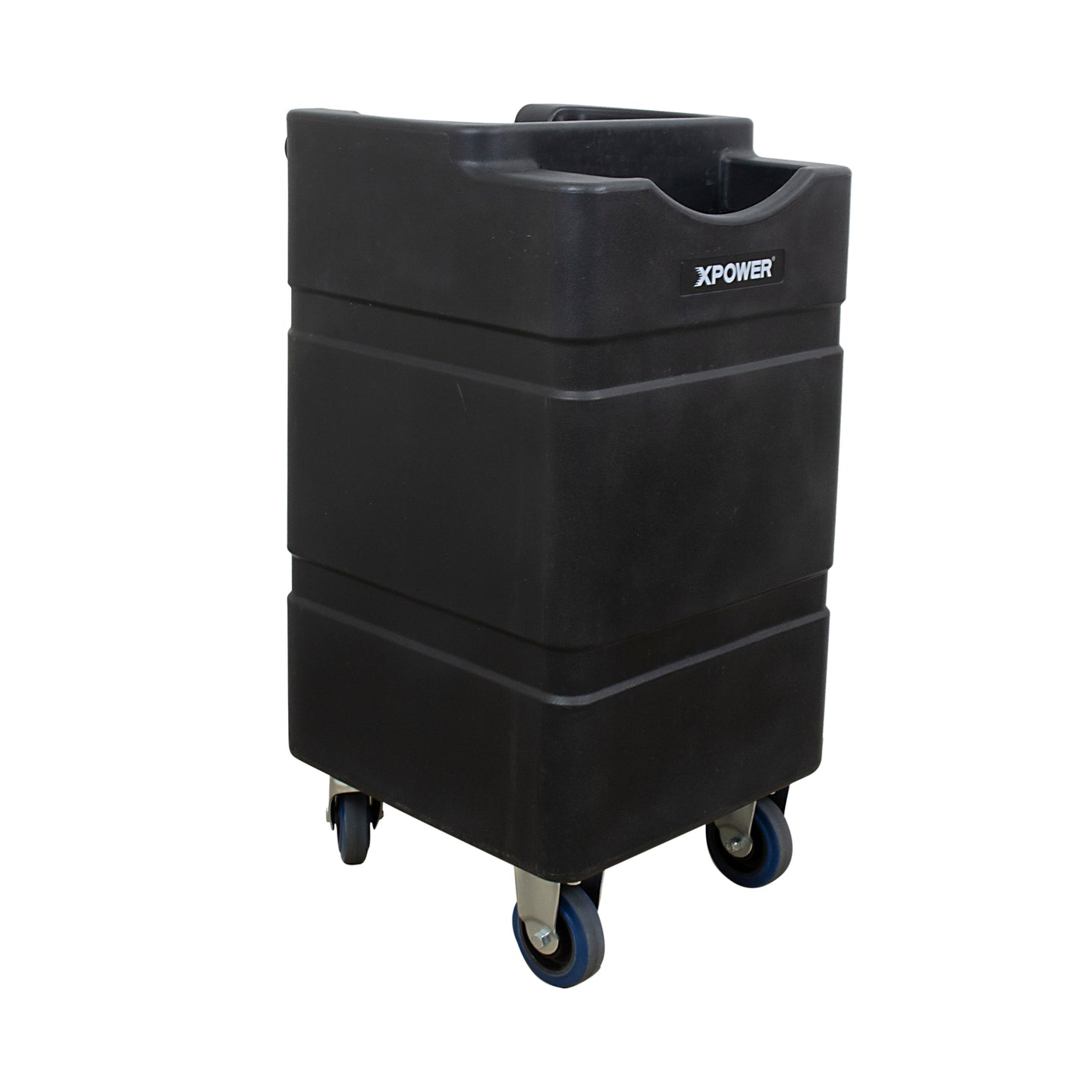 XPOWER WT-90 Portable Mobile Water Reservoir Tank for FM-68W, FM-88W, and FM-65WB Misting Fan, 90 Liter, 24 Gallon, Wheels