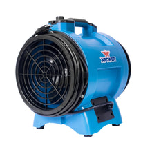 XPOWER X-12 Variable Speed 12" Diameter Industrial Confined Space Ventilator Fan