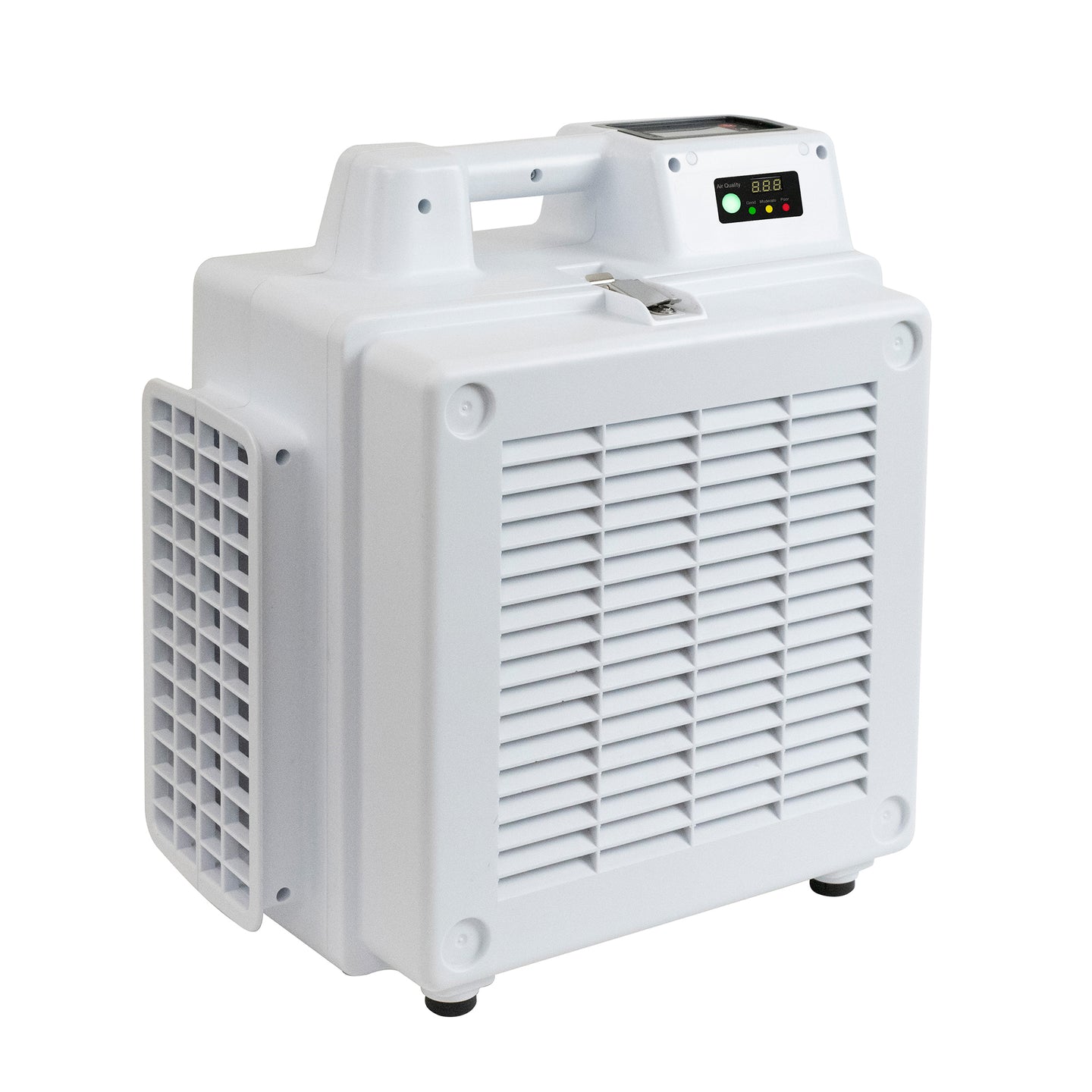 XPOWER X-2800 Commercial 5 Stage Filtration HEPA Purifier System, Negative Air Machine, Airborne Air Cleaner, Mini Air Scrubber with PM2.5 Air Quality Sensor